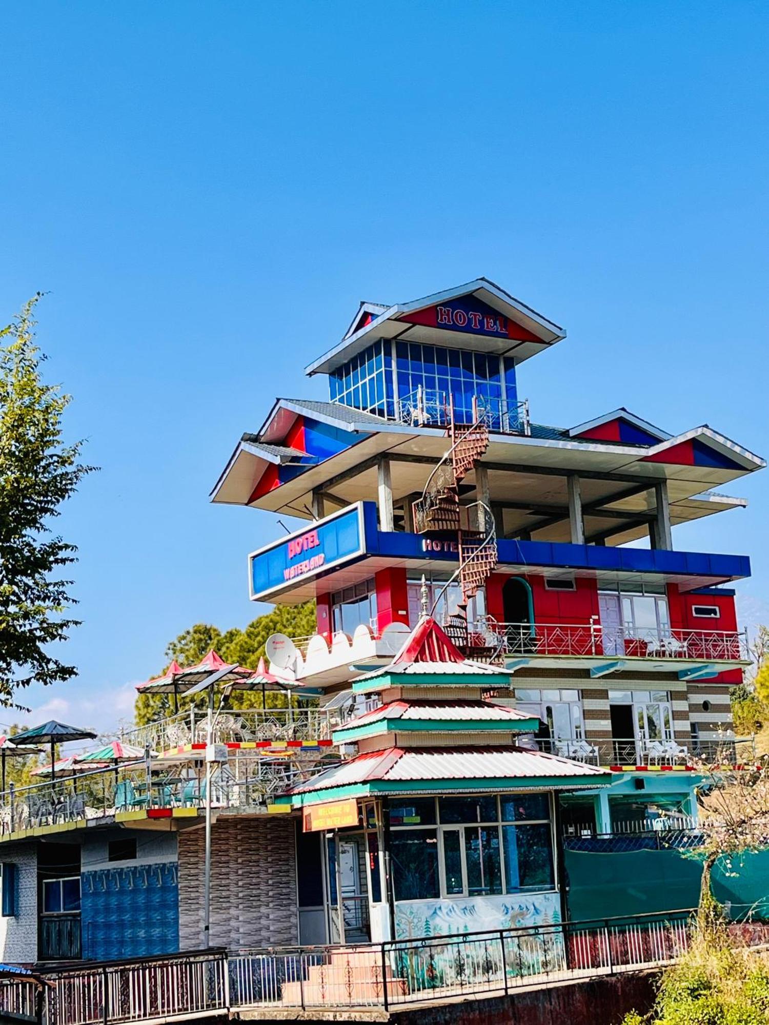 Hotel Waterland Aiju 外观 照片